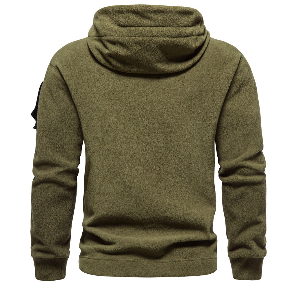 New Hooded Outdoor Tactics Men's Sweater