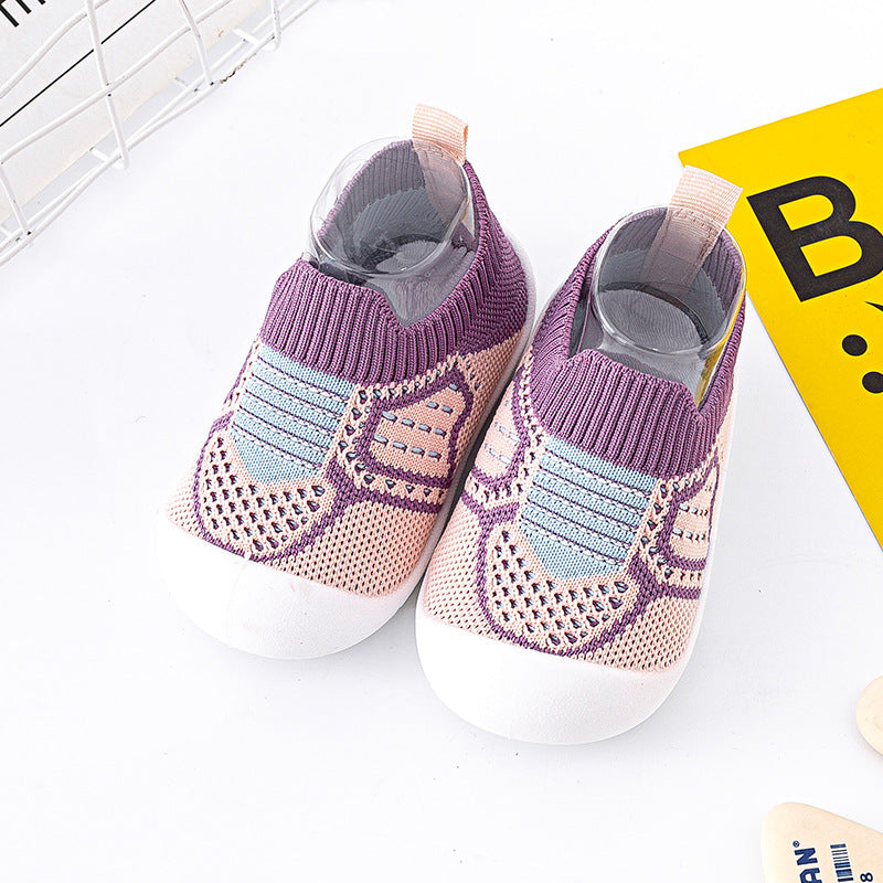 Baby Anti Slip Soft Sole Walking Shoes