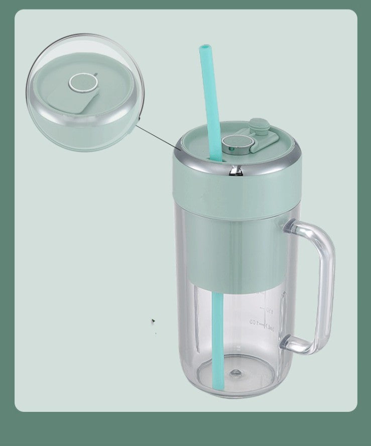 Hand-held Electric Vegetable Milkshake Juicer Cup