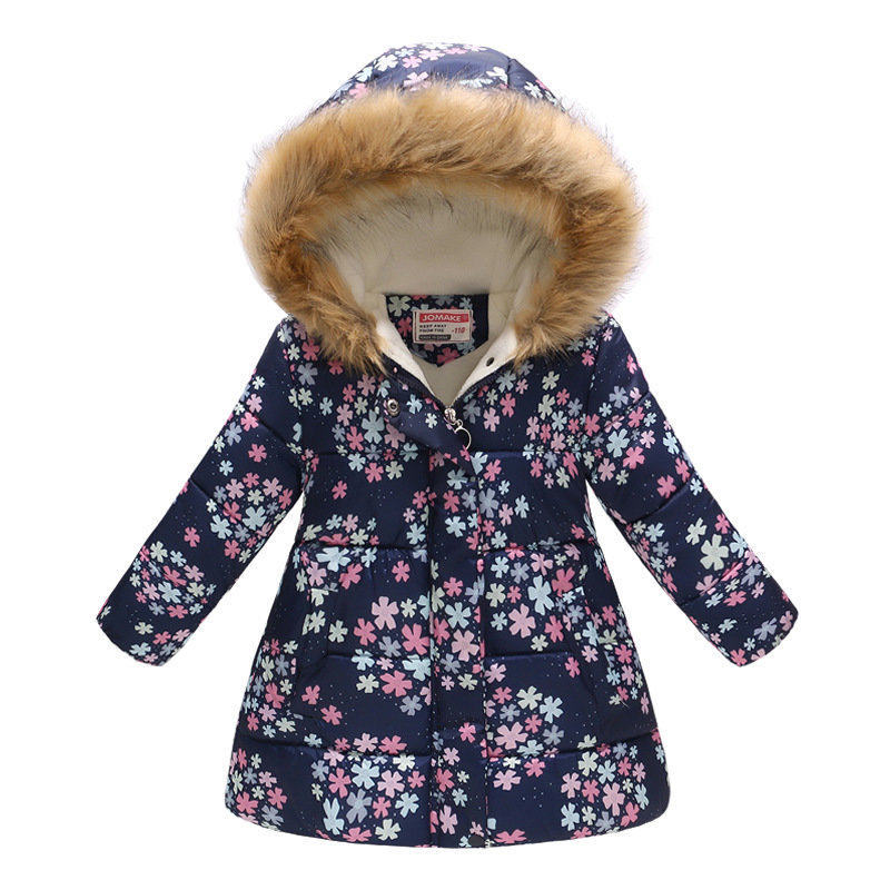 Winter Child Jackets Cotton Padded Coat