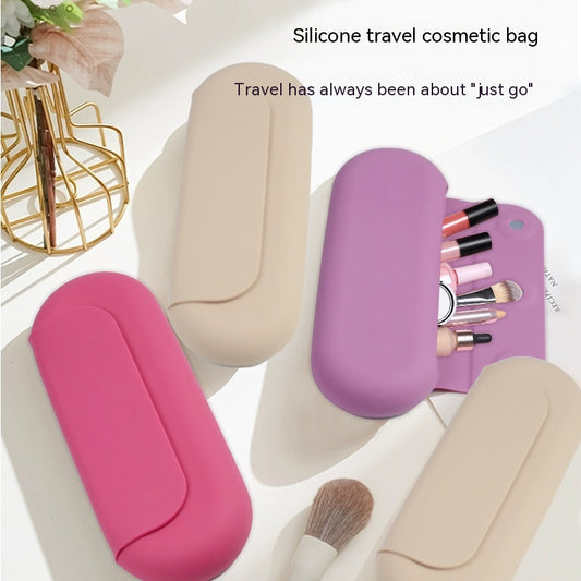 Large Capacity Cosmetic Bag  Waterproof Travel Portable