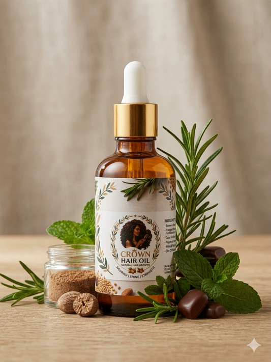 Crown Hair Growth Oil 50 ML