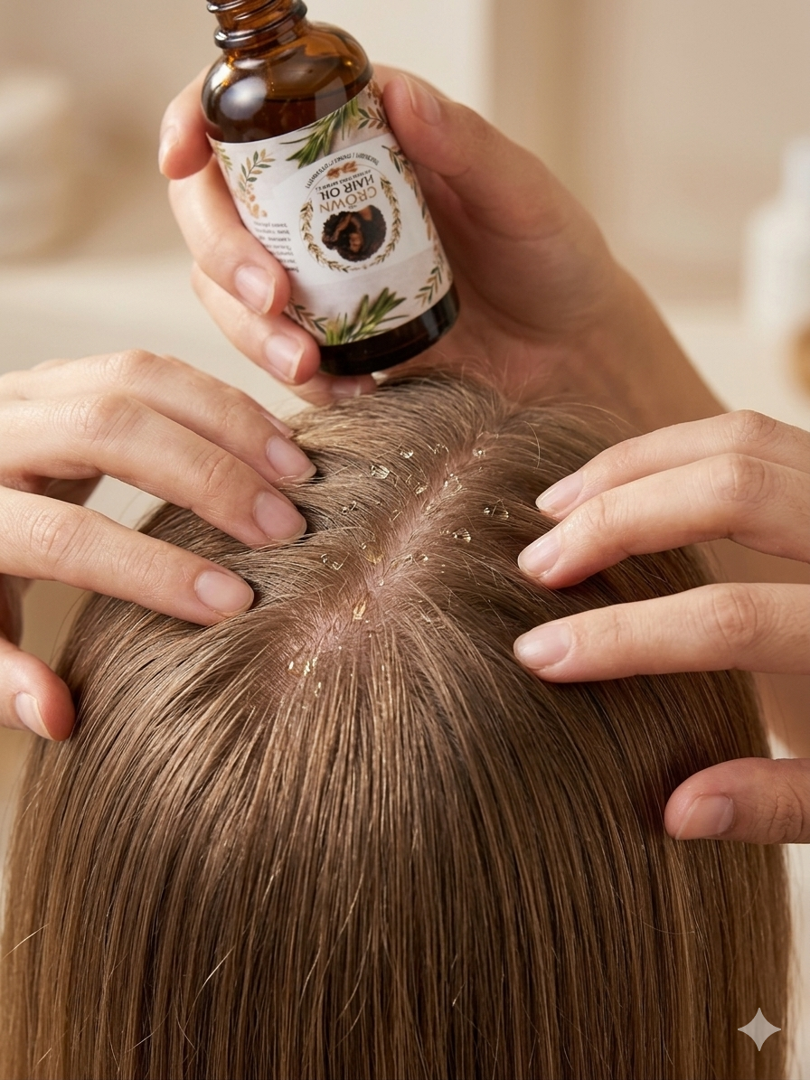 Crown Hair Oil Double Growth Duo (2 x 50ml)