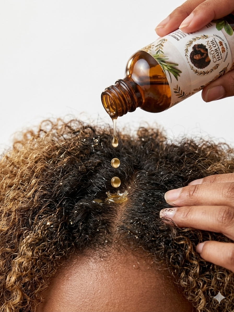 Crown Hair Growth Oil 50 ML