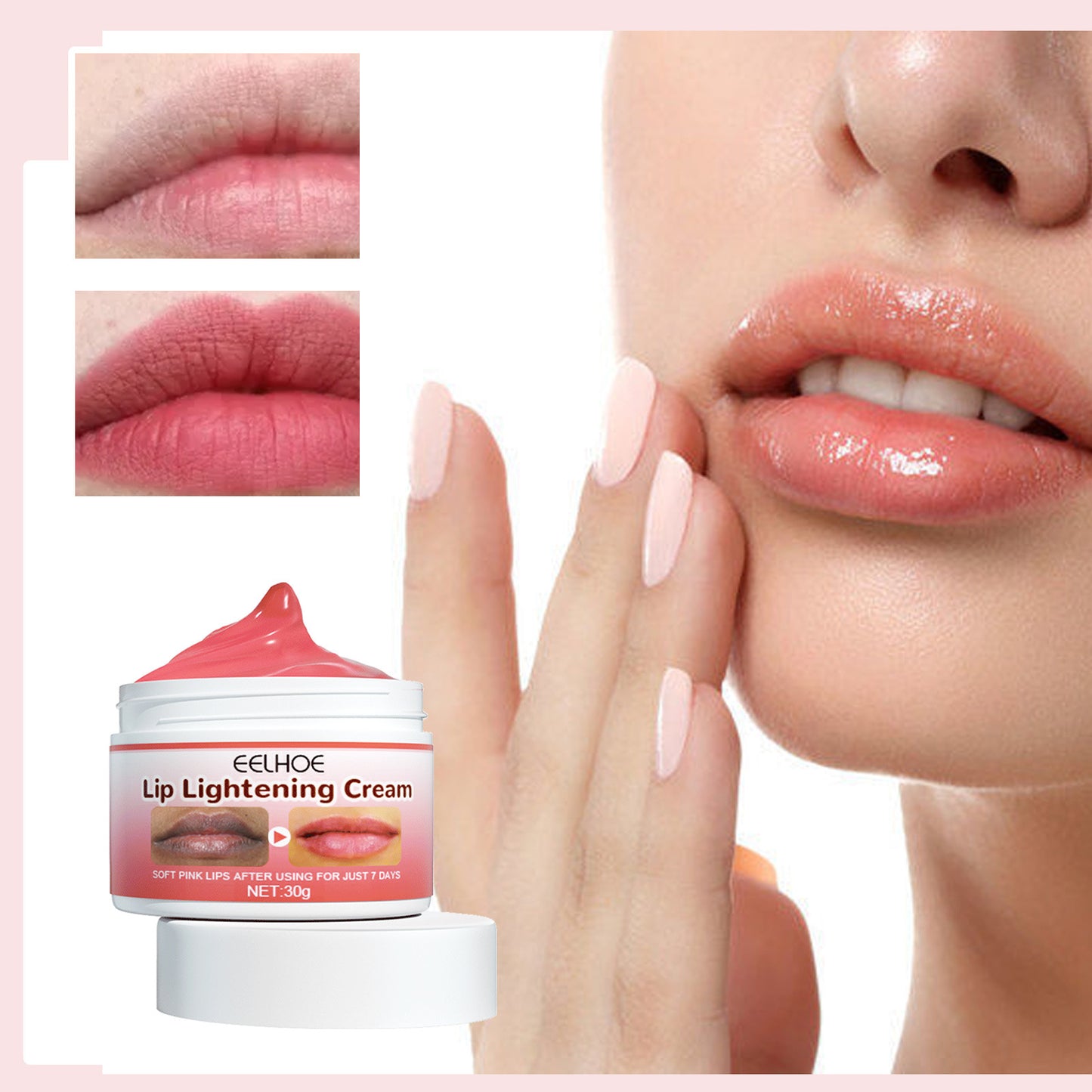 Moisturizing Brightening Nourishing And Hydrating Anti-chapping Peeling Lip Balm