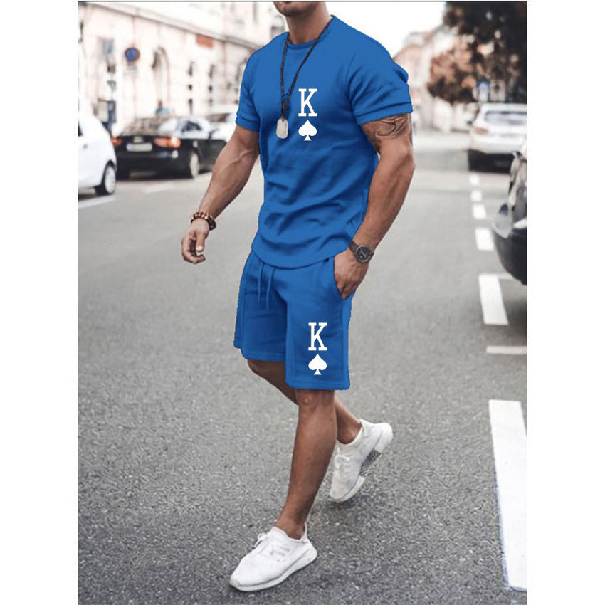 Spring And Summer Men's Clothing Slim Fashion Casual