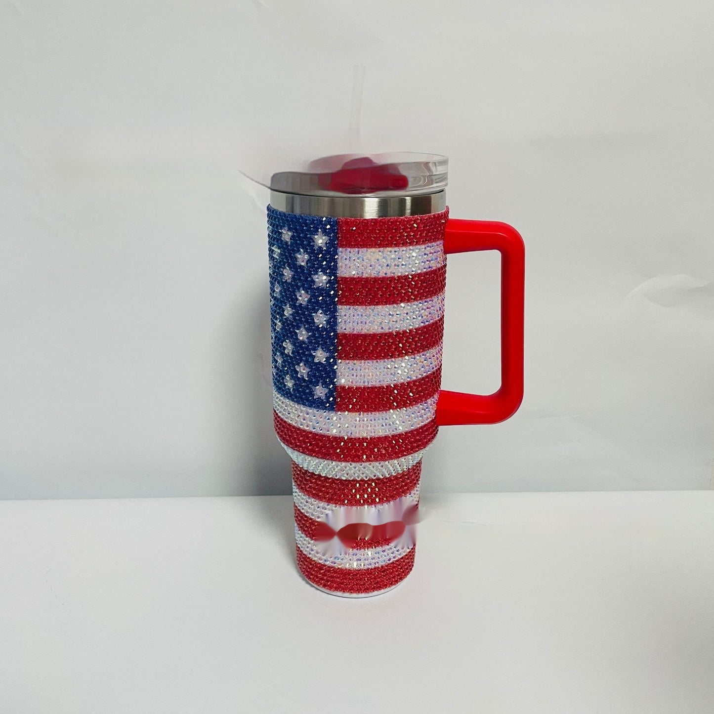 Stars And Stripes Flag Stainless Steel Cup