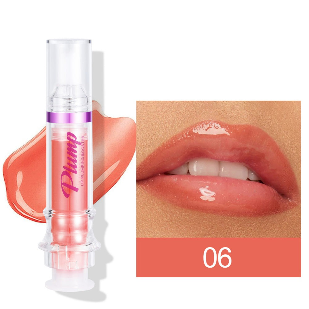 Lip Rich Lip Color Slightly Spicy Lip Honey Lip Glass Mirror Face Lip Mirror Liquid Lipstick