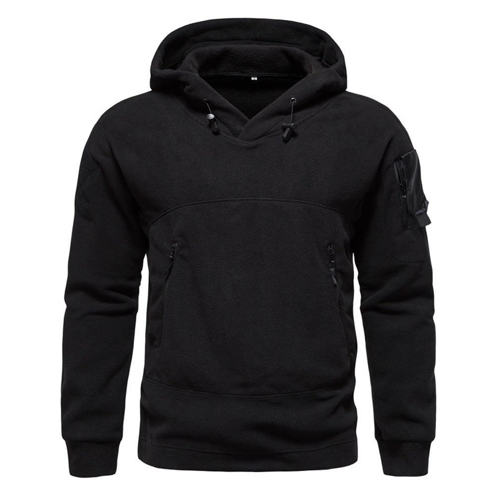 New Hooded Outdoor Tactics Men's Sweater