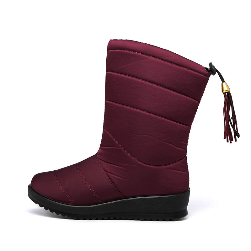 Waterproof Women Snow Boots