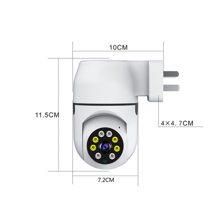 Plug-in Wireless Camera Head Surveillance Camera