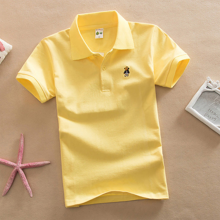 Short-sleeved Polo Shirt