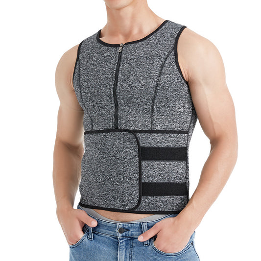 Abdomen Vest And Sweaty Fitness Corset