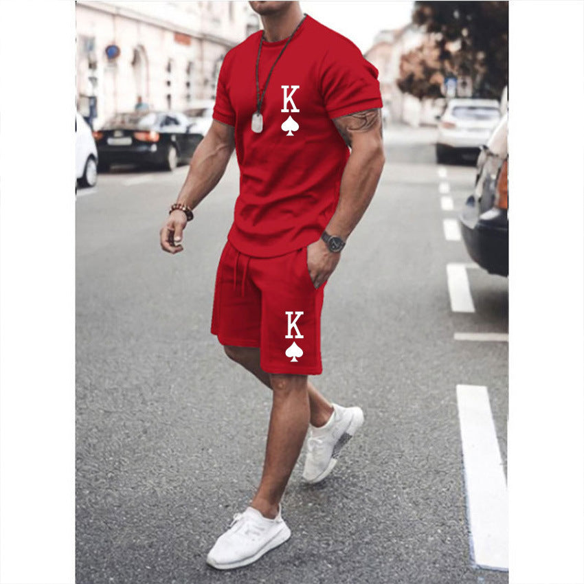 Spring And Summer Men's Clothing Slim Fashion Casual