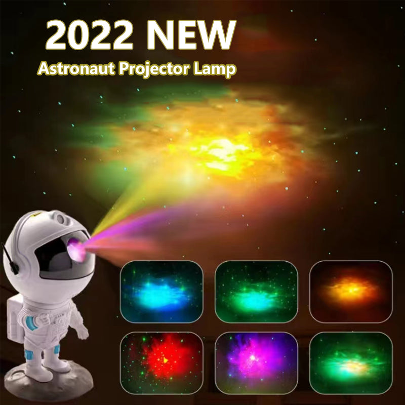 Projector Astronaut Starry Sky Projector Remote Control Music Laser