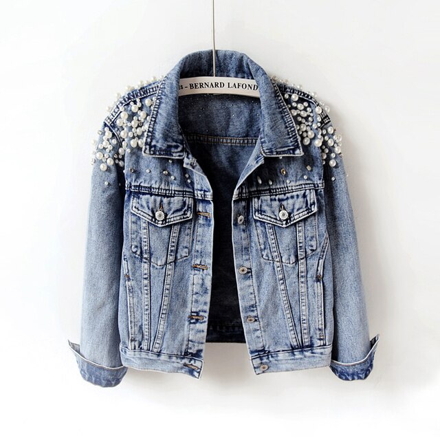 Pearl Casual Denim Jacket