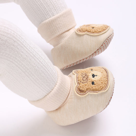 Winter Baby Plush Thick Warm Shoes