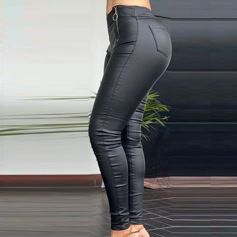 Women's Black Tight Pants