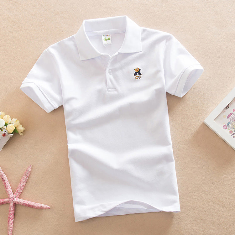 Short-sleeved Polo Shirt