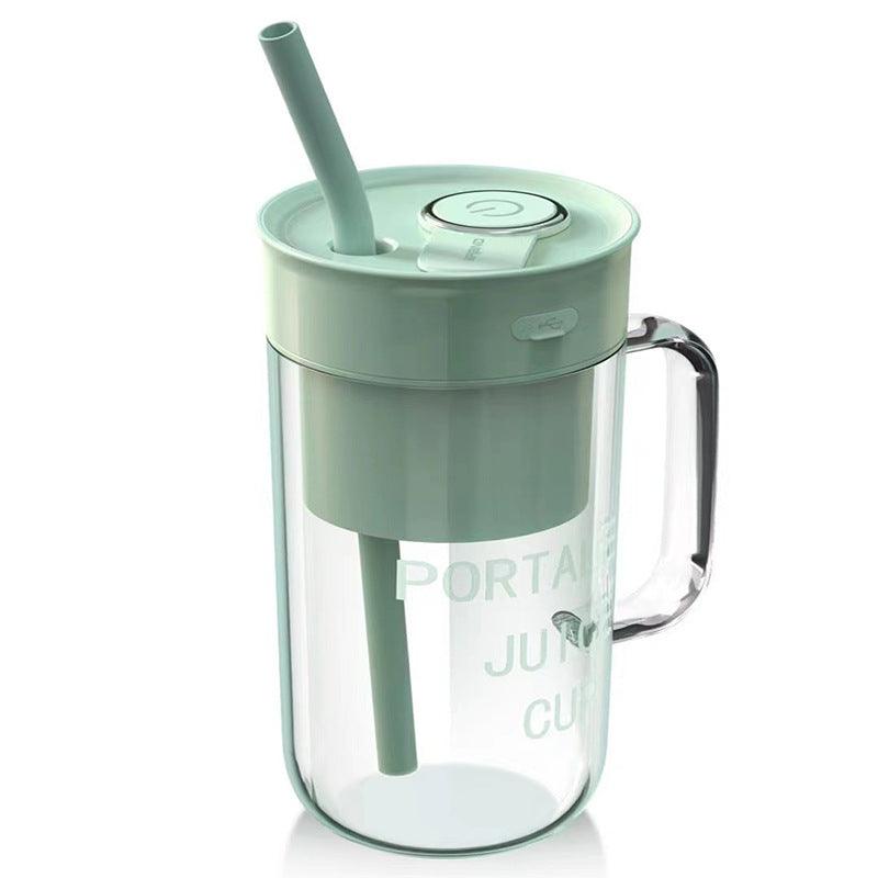 Hand-held Electric Vegetable Milkshake Juicer Cup