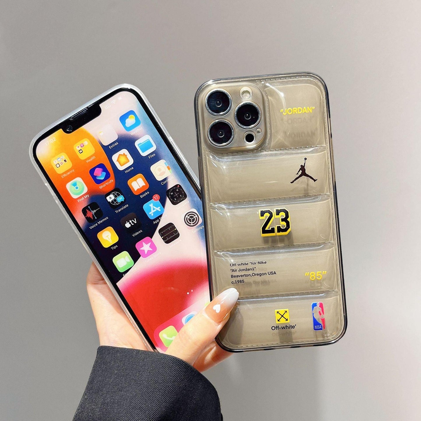 Transparent iPhone Case